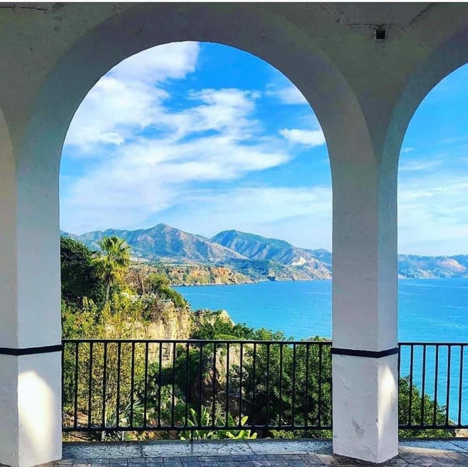 Casa Rosi, Vistas Al Mar, Piscina Privada Y A/A Villa Nerja Exterior foto