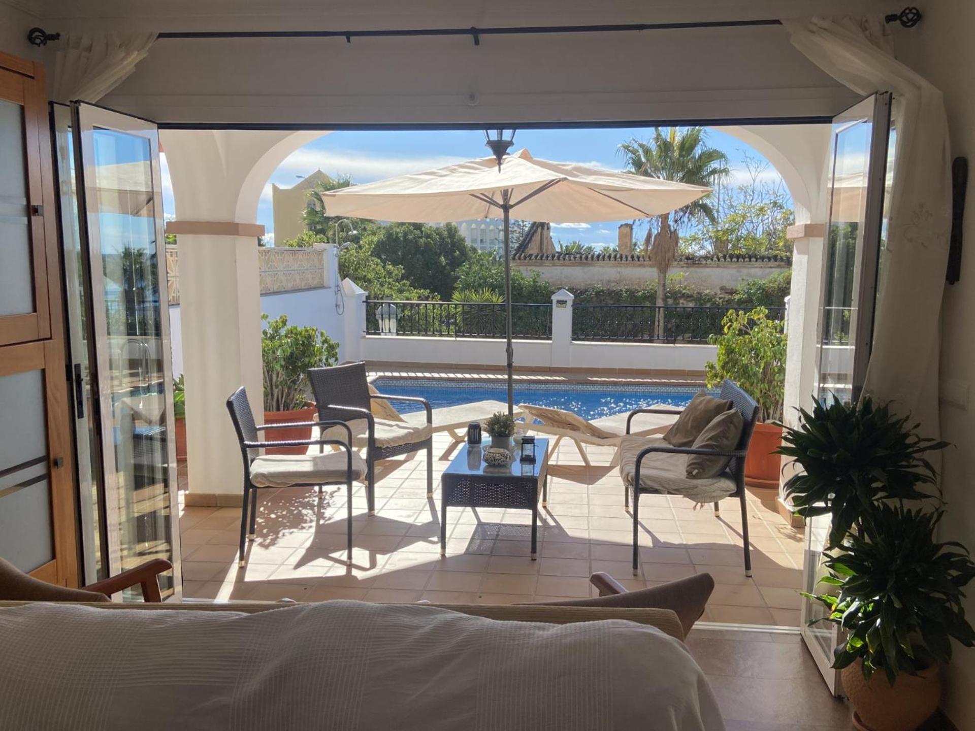 Casa Rosi, Vistas Al Mar, Piscina Privada Y A/A Villa Nerja Exterior foto